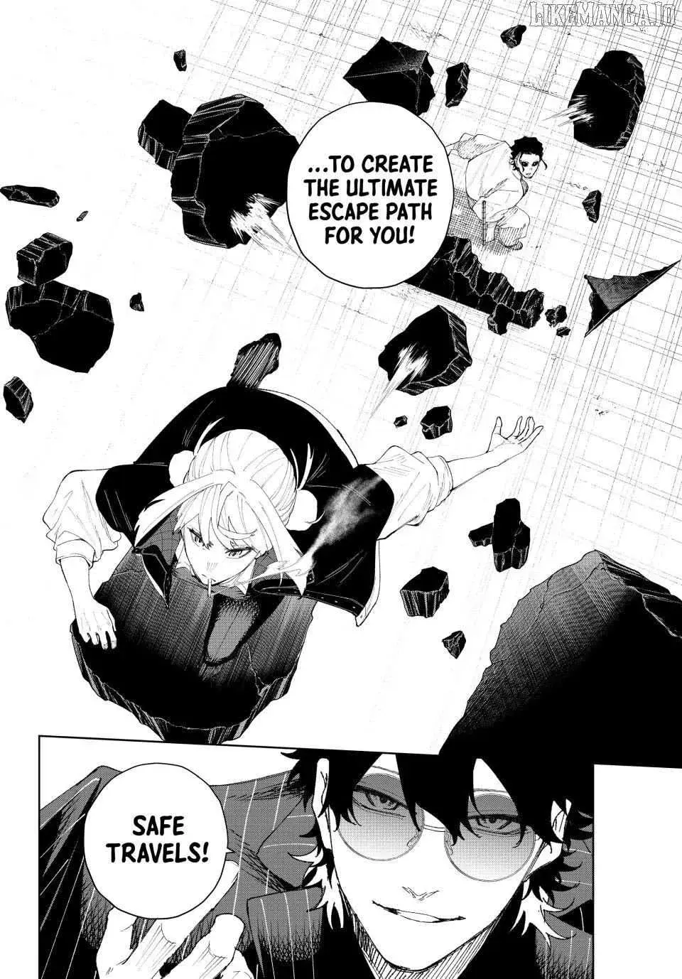 Keishichou Kouanbu Kouan Dai-9-Ka Inou Taisaku Gakari — Chapter 13 — Page 14