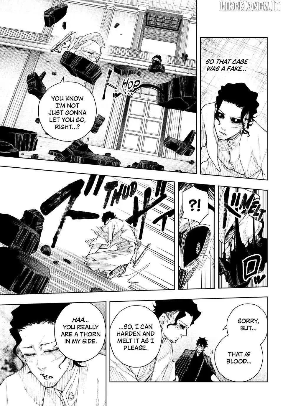 Keishichou Kouanbu Kouan Dai-9-Ka Inou Taisaku Gakari — Chapter 13 — Page 15