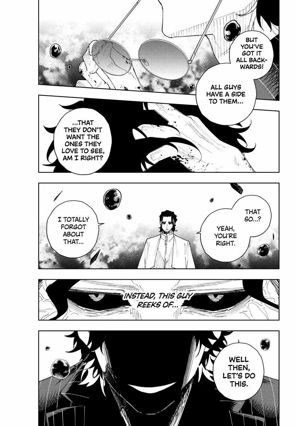 Keishichou Kouanbu Kouan Dai-9-Ka Inou Taisaku Gakari — Chapter 13 — Page 19