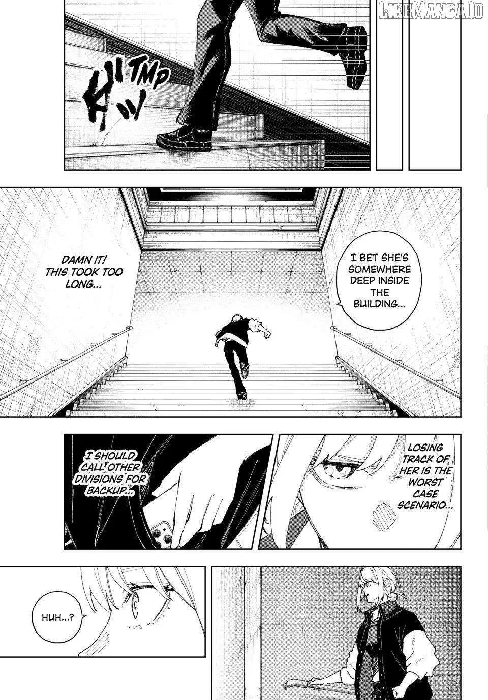 Keishichou Kouanbu Kouan Dai-9-Ka Inou Taisaku Gakari — Chapter 14 — Page 17