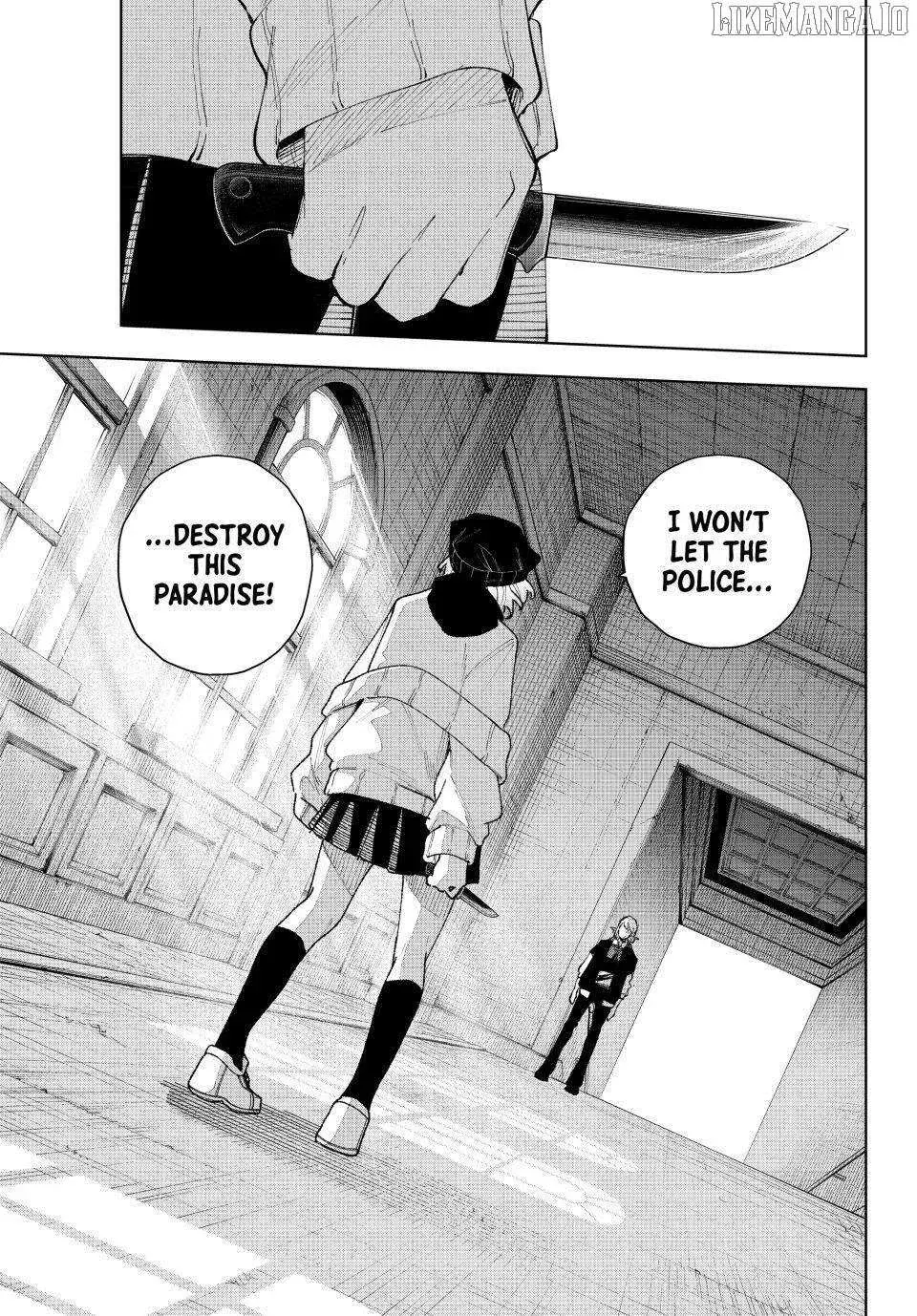 Keishichou Kouanbu Kouan Dai-9-Ka Inou Taisaku Gakari — Chapter 14 — Page 21