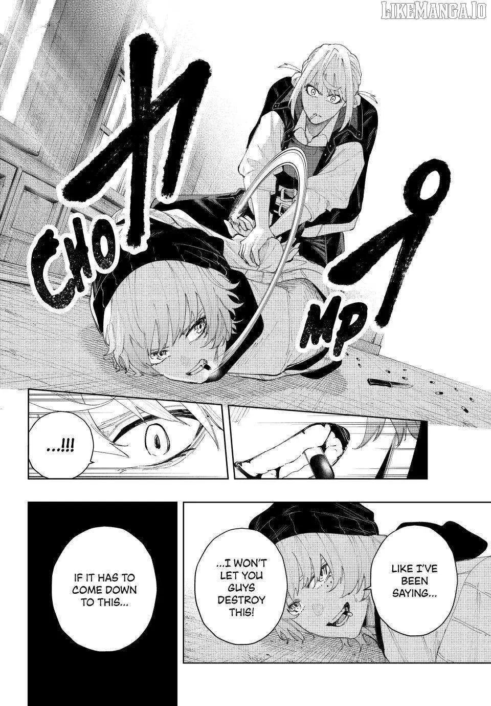 Keishichou Kouanbu Kouan Dai-9-Ka Inou Taisaku Gakari — Chapter 15 — Page 10