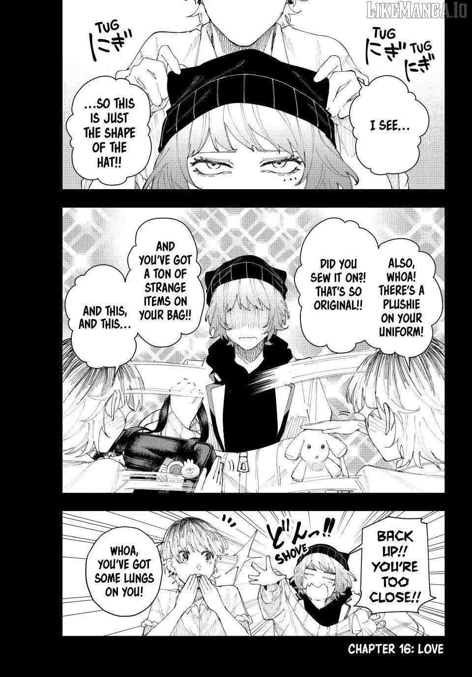 Keishichou Kouanbu Kouan Dai-9-Ka Inou Taisaku Gakari — Chapter 16 — Page 1