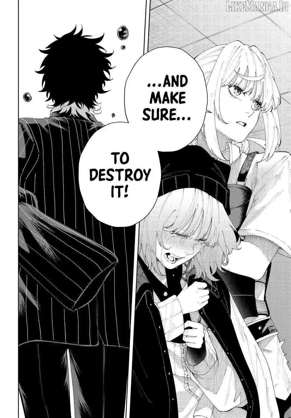 Keishichou Kouanbu Kouan Dai-9-Ka Inou Taisaku Gakari — Chapter 18 — Page 21