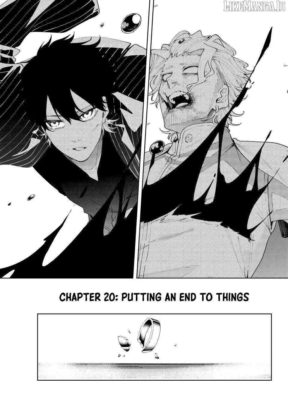 Keishichou Kouanbu Kouan Dai-9-Ka Inou Taisaku Gakari β Chapter 20 β Page 1
