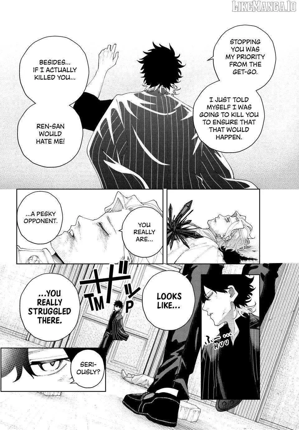 Keishichou Kouanbu Kouan Dai-9-Ka Inou Taisaku Gakari β Chapter 20 β Page 4