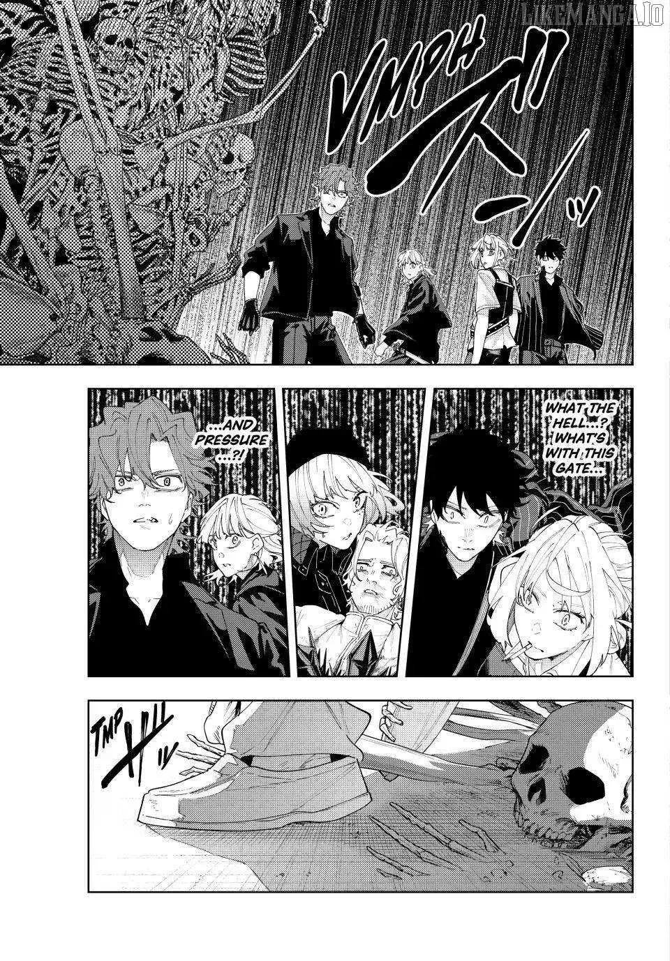 Keishichou Kouanbu Kouan Dai-9-Ka Inou Taisaku Gakari β Chapter 20 β Page 17