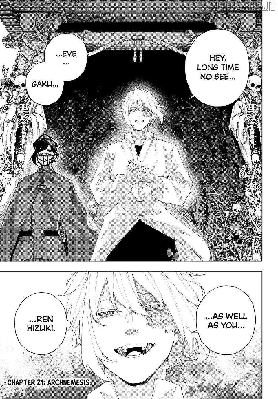 Keishichou Kouanbu Kouan Dai-9-Ka Inou Taisaku Gakari — Chapter 21 — Page 1