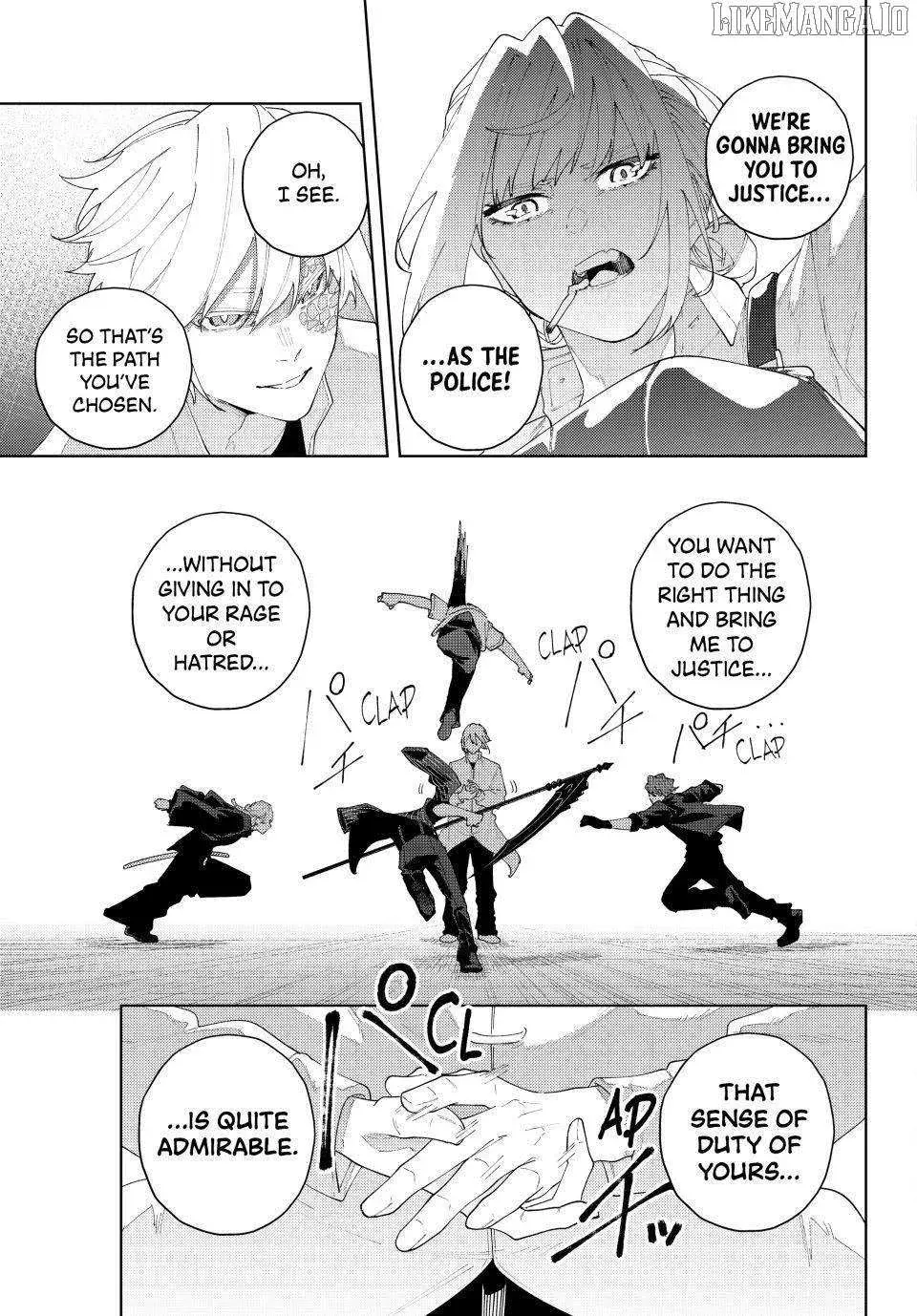 Keishichou Kouanbu Kouan Dai-9-Ka Inou Taisaku Gakari — Chapter 21 — Page 7