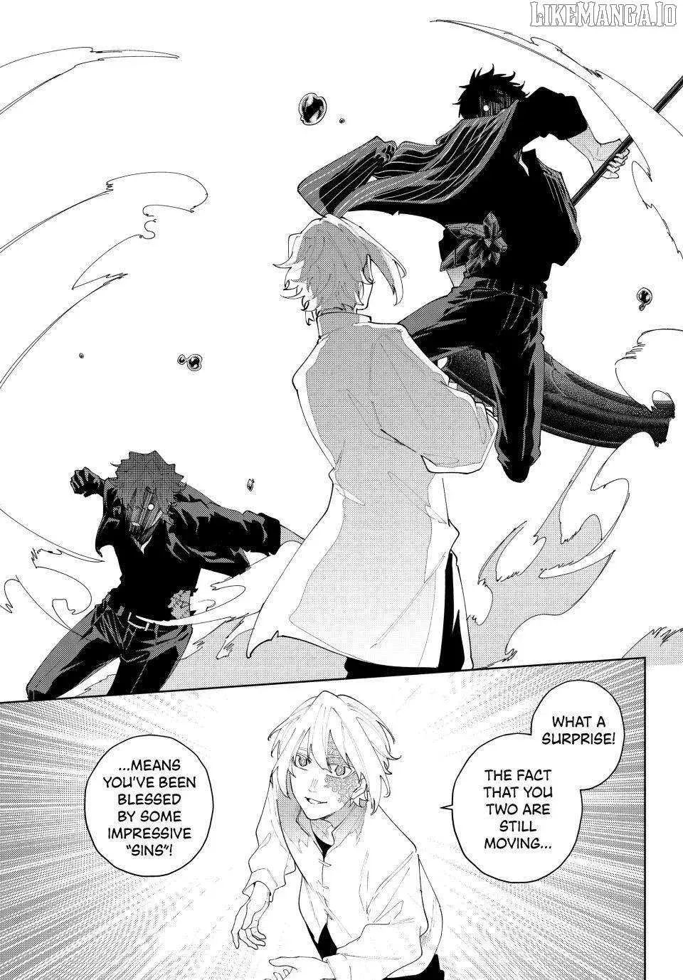 Keishichou Kouanbu Kouan Dai-9-Ka Inou Taisaku Gakari — Chapter 21 — Page 10