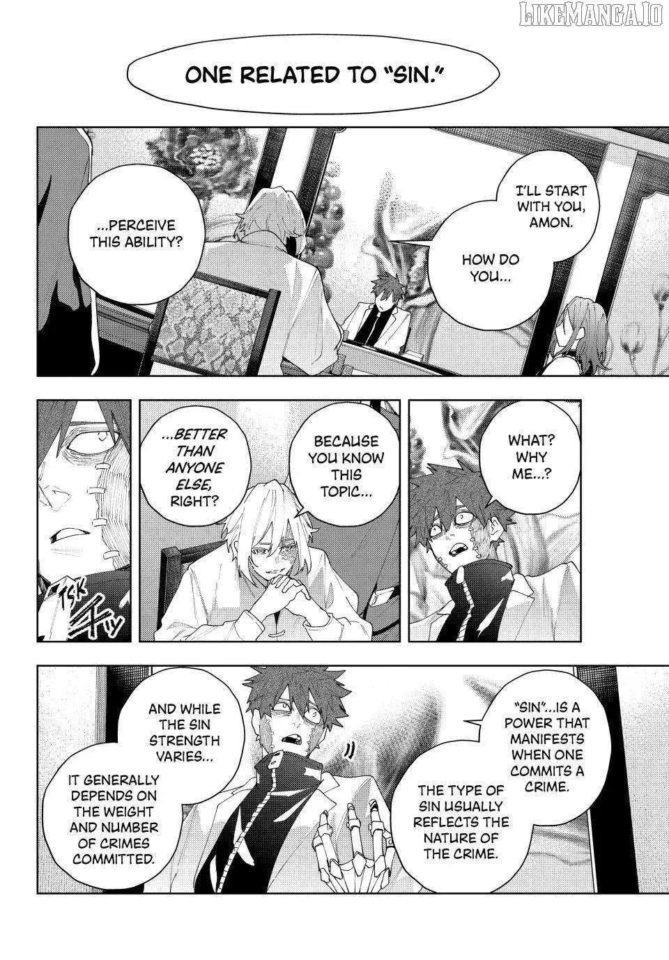 Keishichou Kouanbu Kouan Dai-9-Ka Inou Taisaku Gakari — Chapter 22 — Page 8