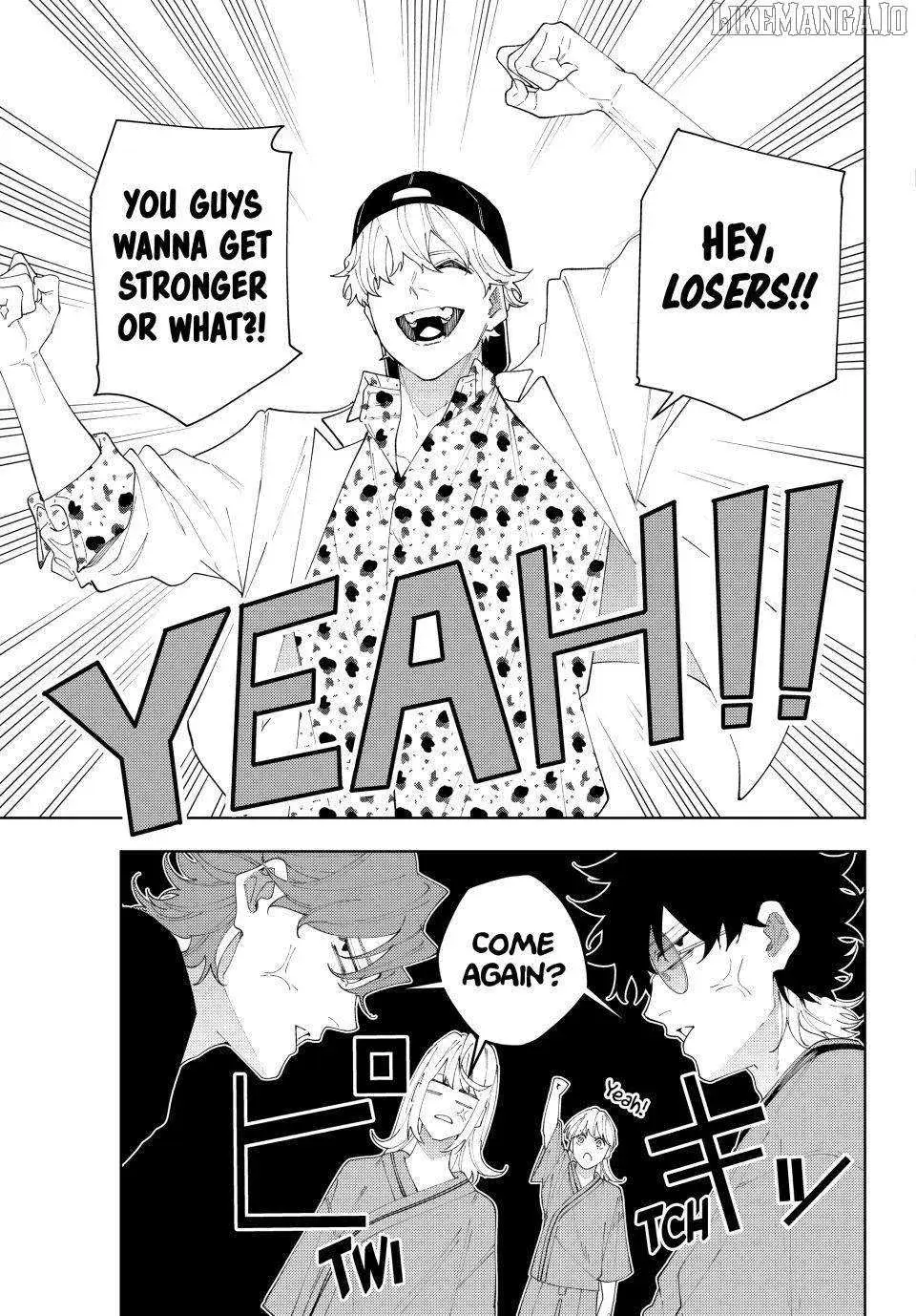 Keishichou Kouanbu Kouan Dai-9-Ka Inou Taisaku Gakari β Chapter 23 β Page 19