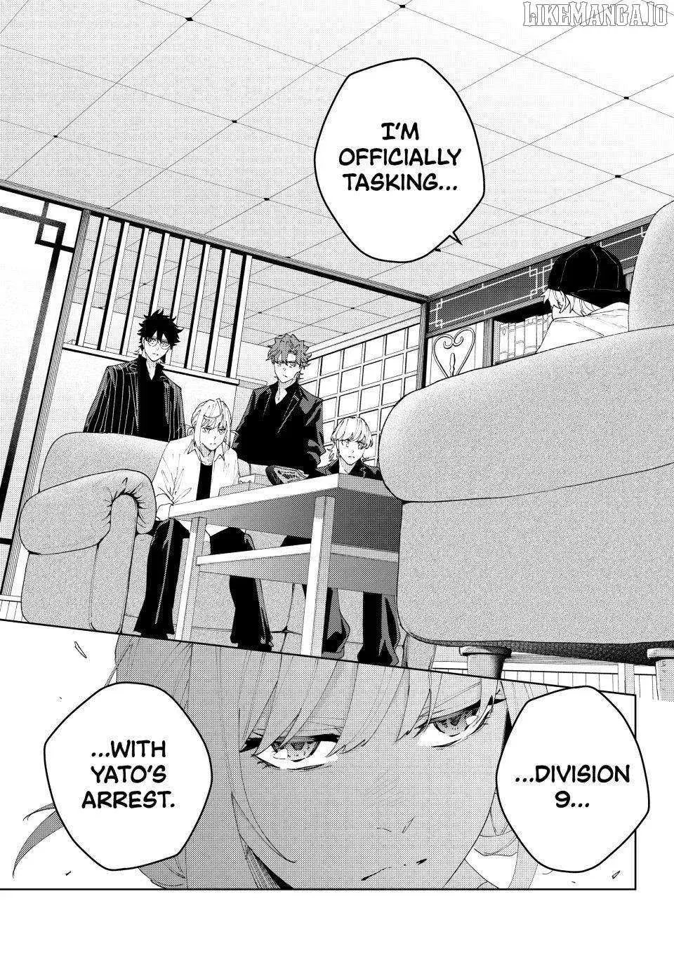 Keishichou Kouanbu Kouan Dai-9-Ka Inou Taisaku Gakari — Chapter 24 — Page 11
