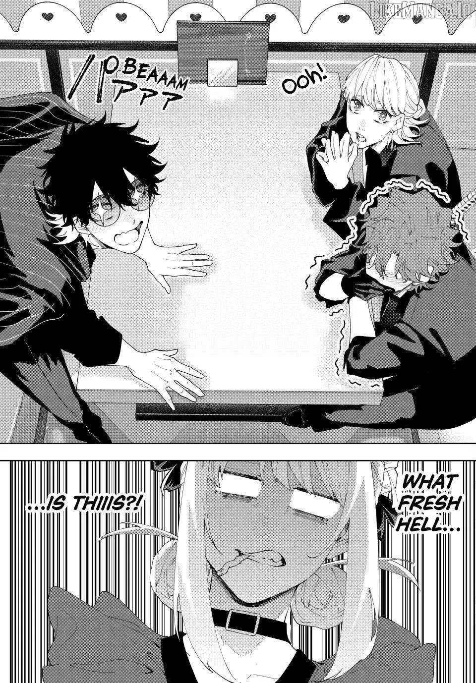 Keishichou Kouanbu Kouan Dai-9-Ka Inou Taisaku Gakari — Chapter 24 — Page 21