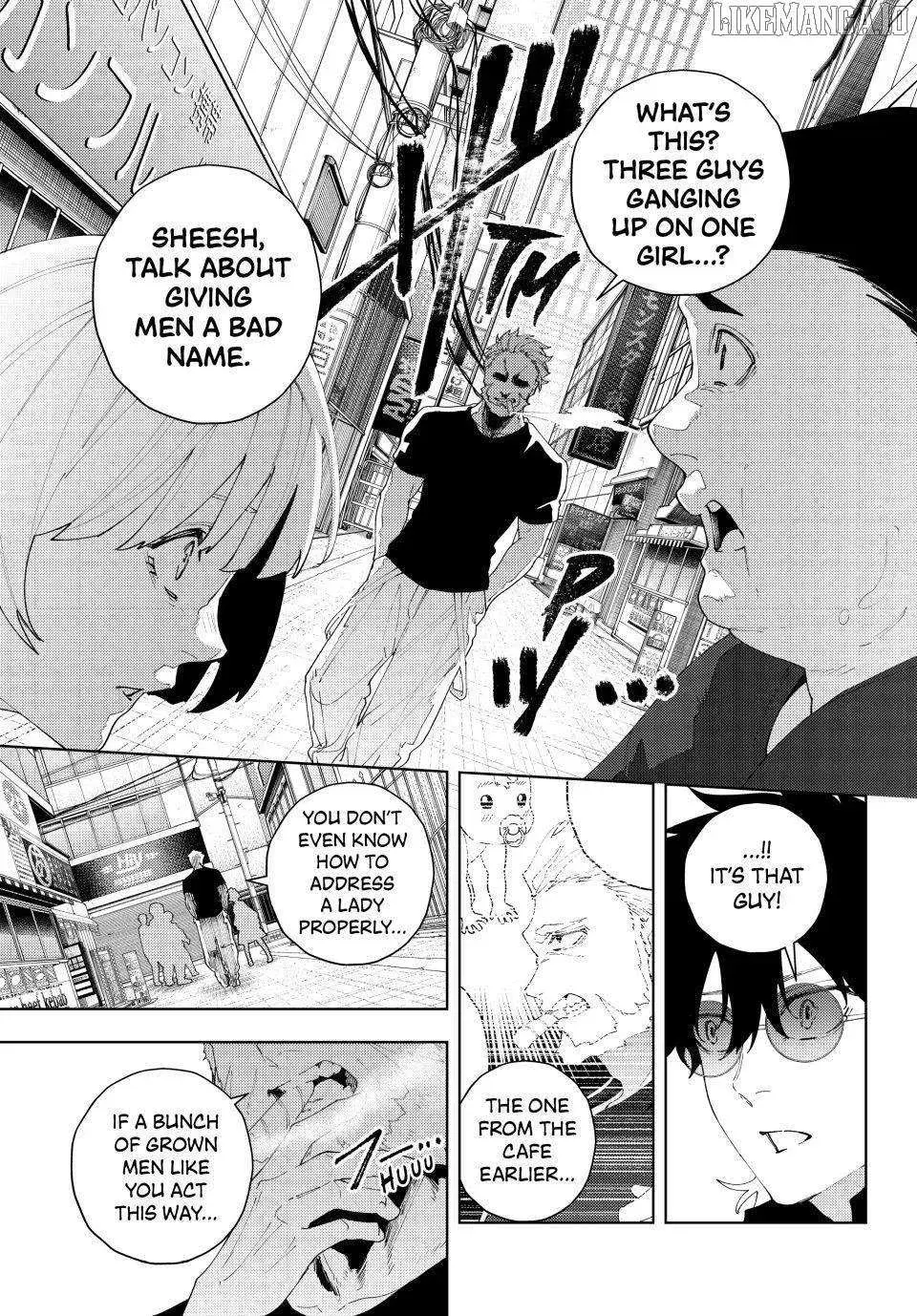 Keishichou Kouanbu Kouan Dai-9-Ka Inou Taisaku Gakari — Chapter 25 — Page 13