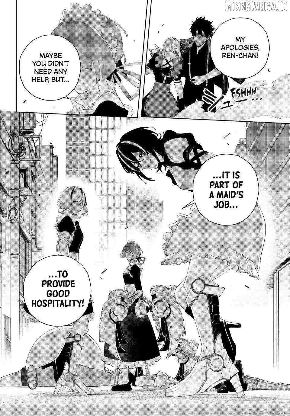 Keishichou Kouanbu Kouan Dai-9-Ka Inou Taisaku Gakari — Chapter 25 — Page 19