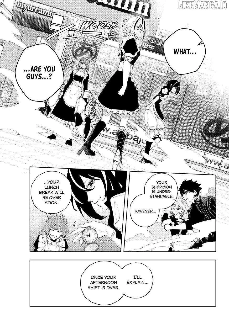 Keishichou Kouanbu Kouan Dai-9-Ka Inou Taisaku Gakari — Chapter 26 — Page 1