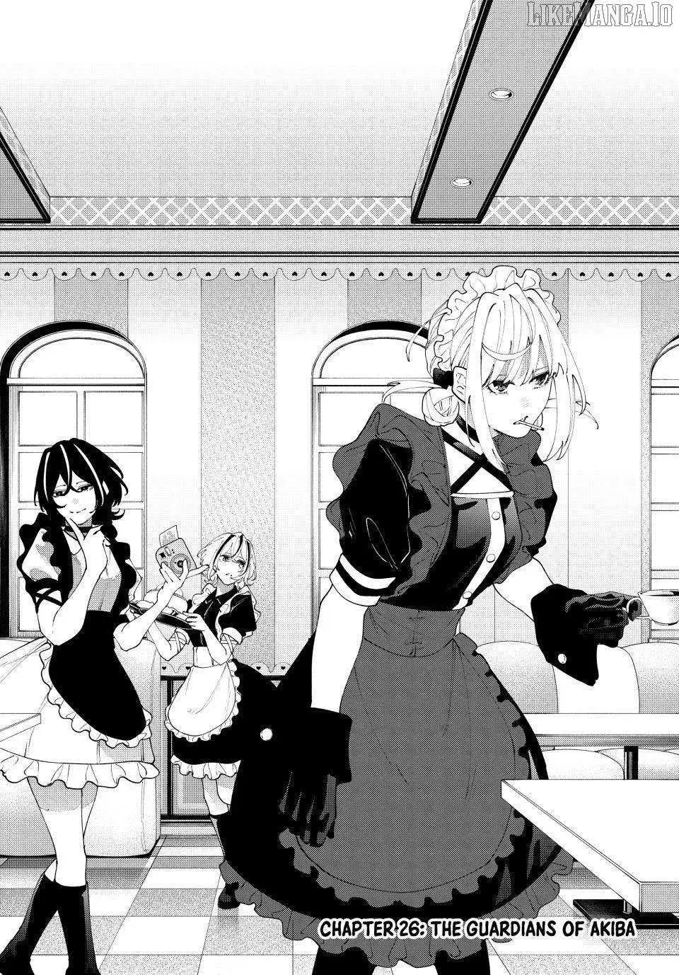 Keishichou Kouanbu Kouan Dai-9-Ka Inou Taisaku Gakari — Chapter 26 — Page 2