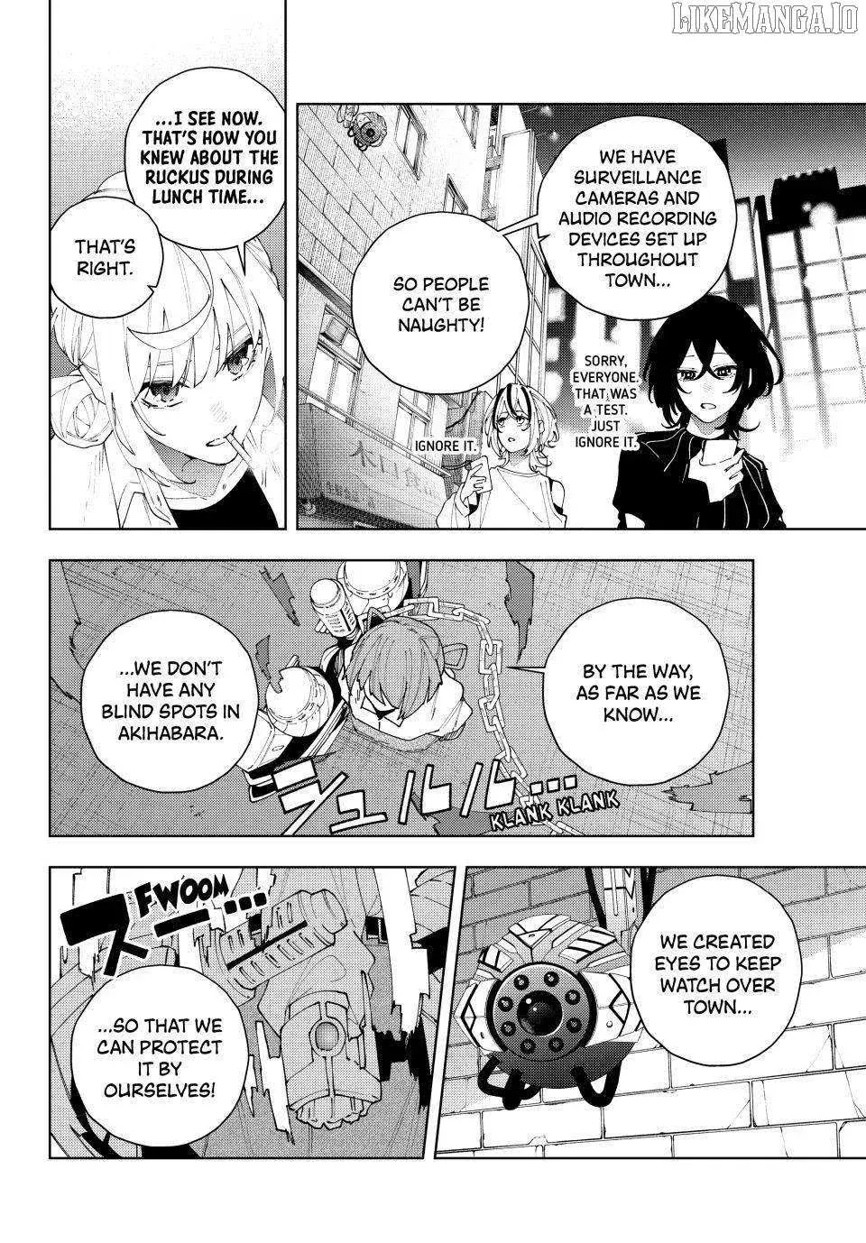 Keishichou Kouanbu Kouan Dai-9-Ka Inou Taisaku Gakari — Chapter 26 — Page 10