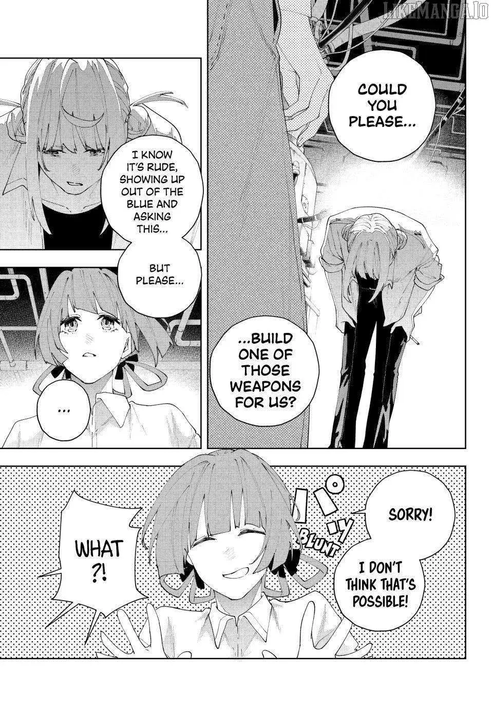 Keishichou Kouanbu Kouan Dai-9-Ka Inou Taisaku Gakari — Chapter 26 — Page 17