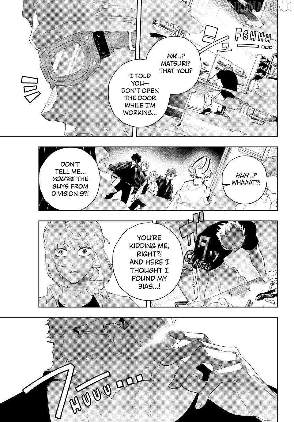 Keishichou Kouanbu Kouan Dai-9-Ka Inou Taisaku Gakari — Chapter 26 — Page 19