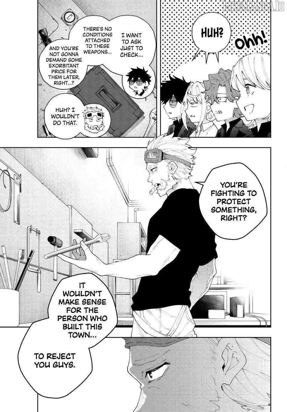 Keishichou Kouanbu Kouan Dai-9-Ka Inou Taisaku Gakari — Chapter 27 — Page 5