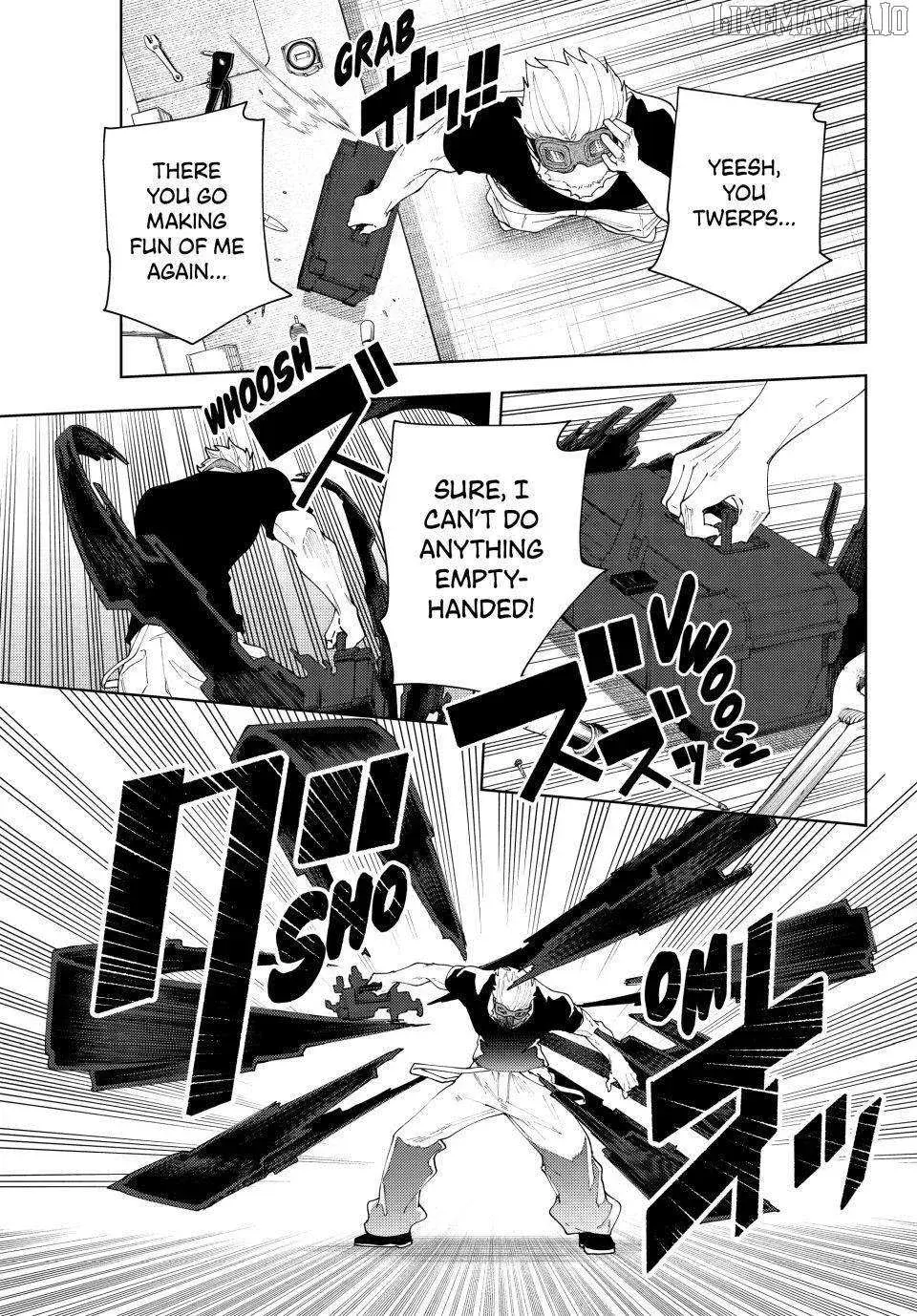 Keishichou Kouanbu Kouan Dai-9-Ka Inou Taisaku Gakari — Chapter 27 — Page 9