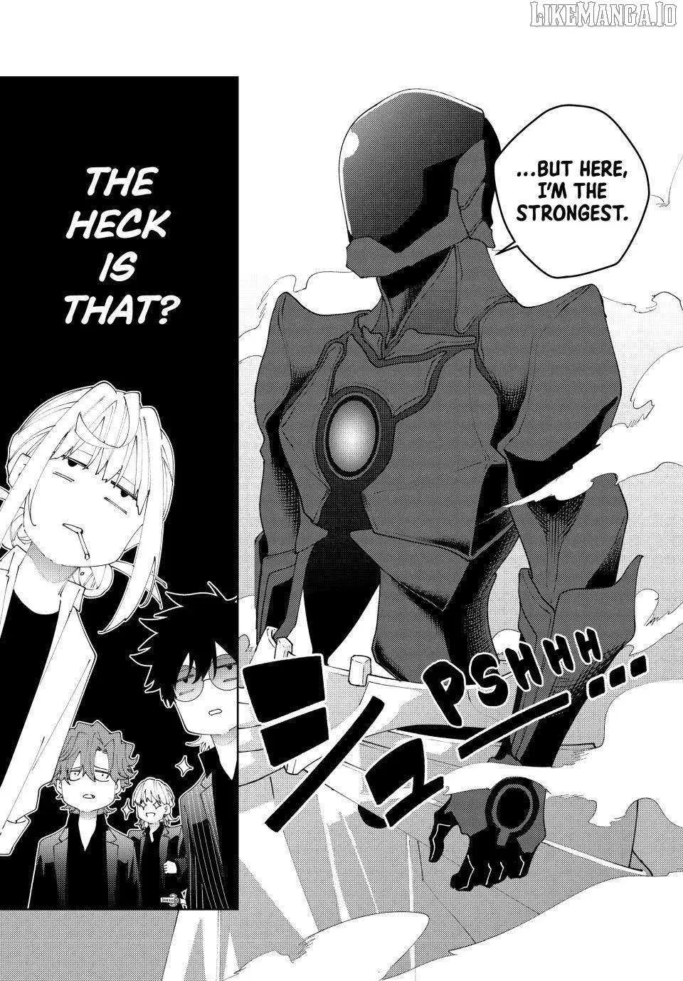 Keishichou Kouanbu Kouan Dai-9-Ka Inou Taisaku Gakari — Chapter 27 — Page 11