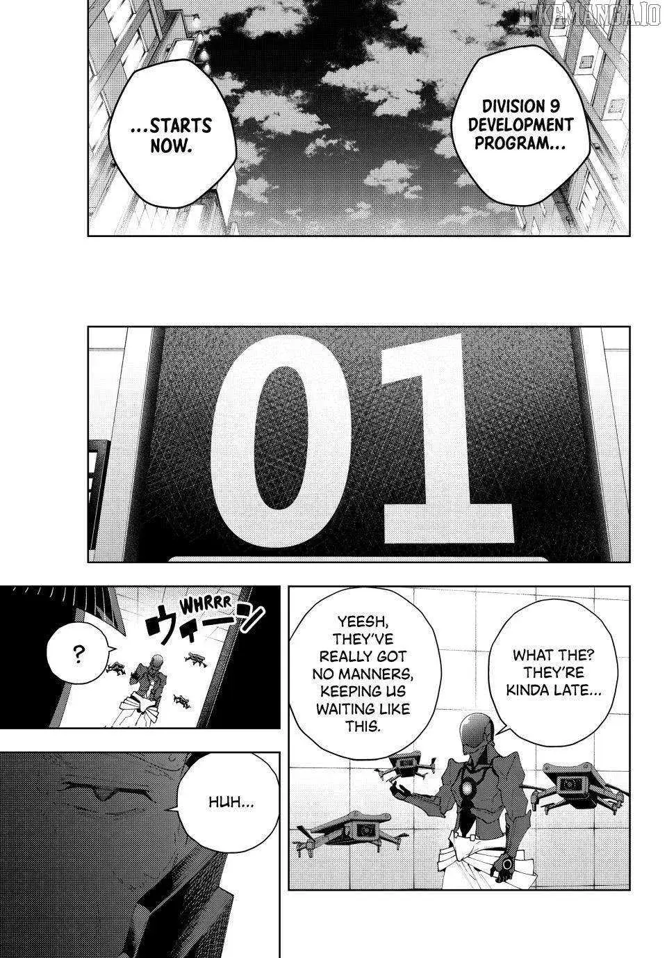 Keishichou Kouanbu Kouan Dai-9-Ka Inou Taisaku Gakari — Chapter 27 — Page 13