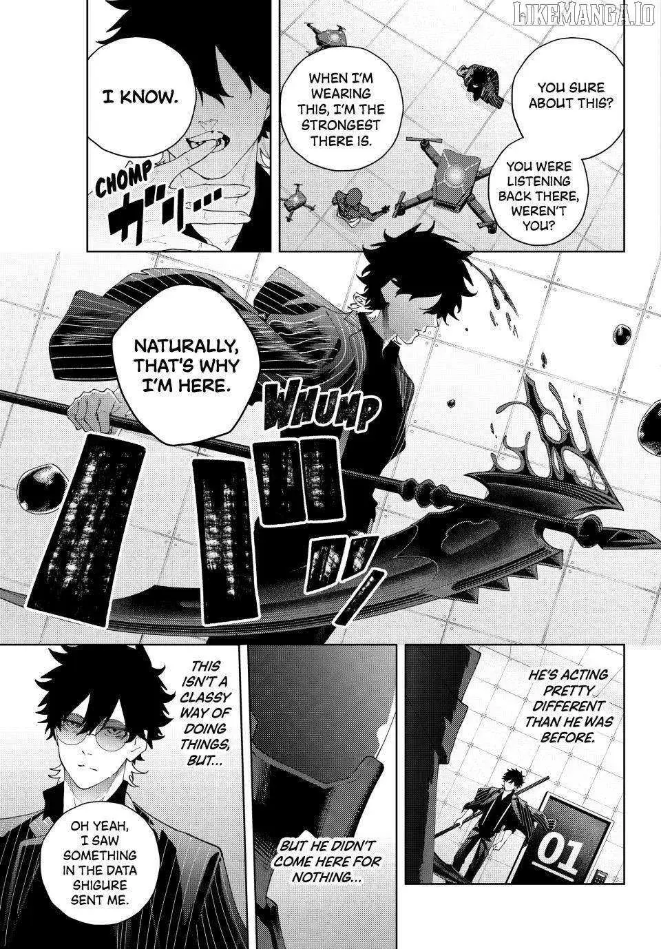 Keishichou Kouanbu Kouan Dai-9-Ka Inou Taisaku Gakari — Chapter 27 — Page 15