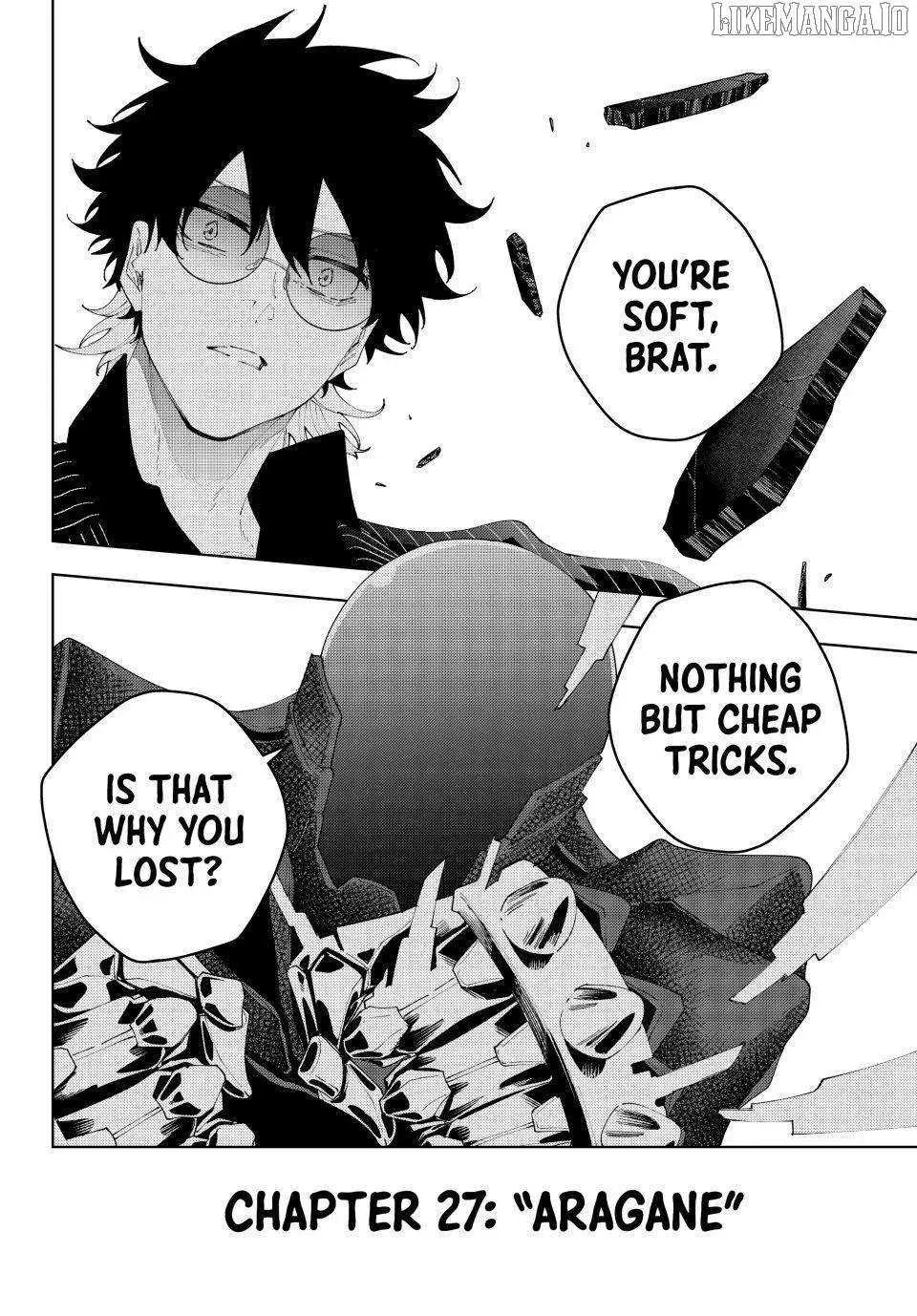 Keishichou Kouanbu Kouan Dai-9-Ka Inou Taisaku Gakari — Chapter 27 — Page 20