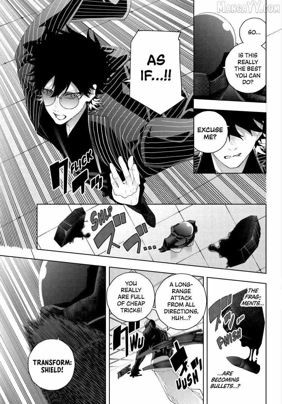 Keishichou Kouanbu Kouan Dai-9-Ka Inou Taisaku Gakari — Chapter 28 — Page 3