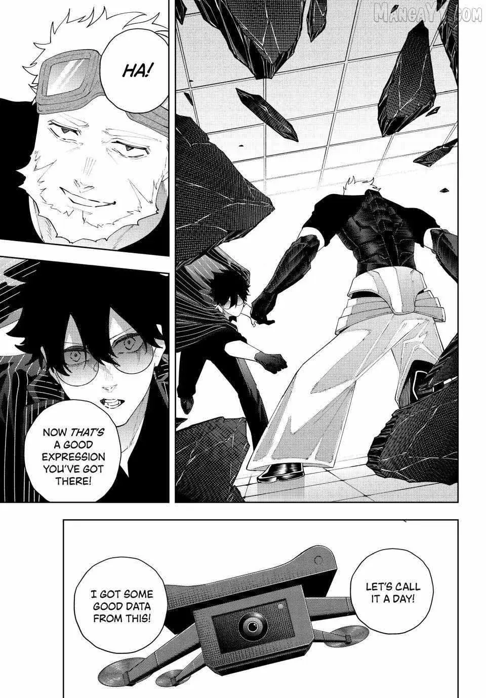 Keishichou Kouanbu Kouan Dai-9-Ka Inou Taisaku Gakari β Chapter 29 β Page 1