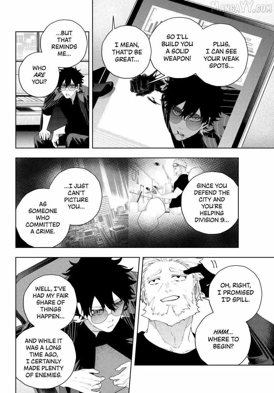 Keishichou Kouanbu Kouan Dai-9-Ka Inou Taisaku Gakari β Chapter 29 β Page 4