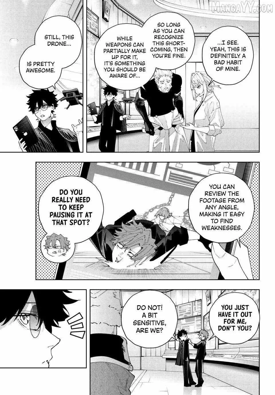 Keishichou Kouanbu Kouan Dai-9-Ka Inou Taisaku Gakari β Chapter 29 β Page 11