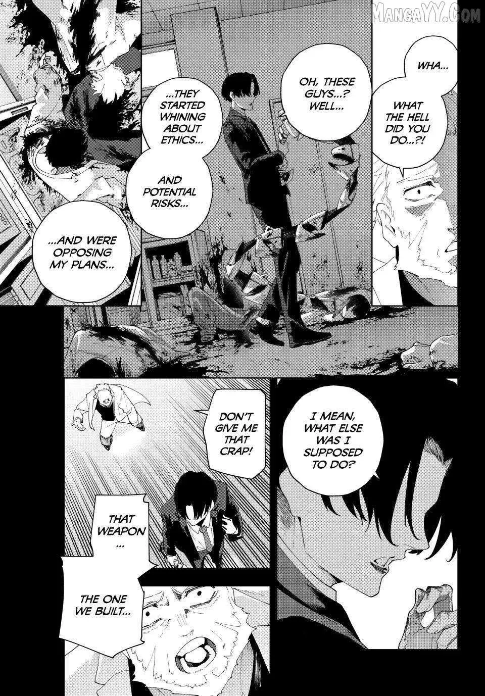 Keishichou Kouanbu Kouan Dai-9-Ka Inou Taisaku Gakari — Chapter 30 — Page 9