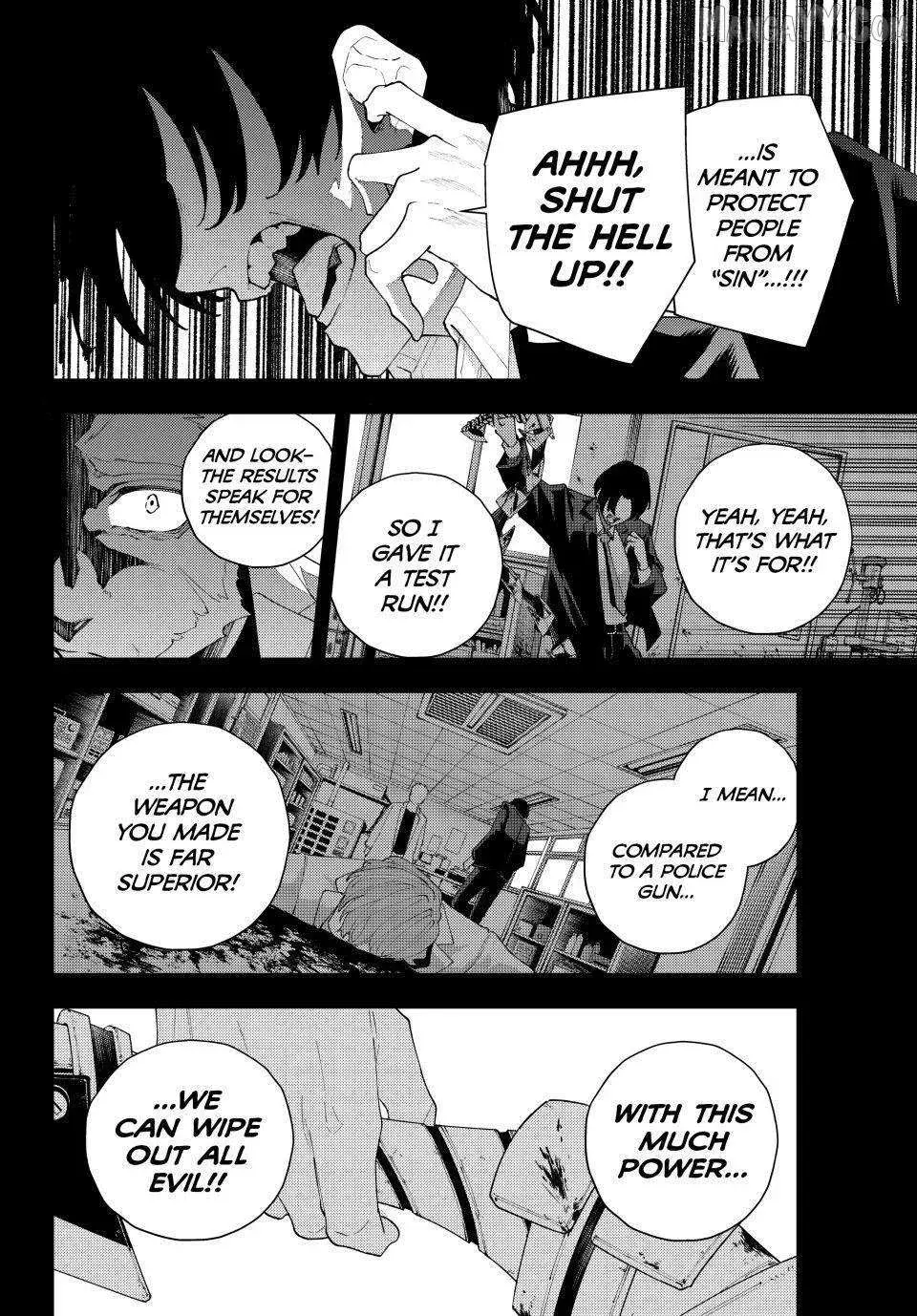 Keishichou Kouanbu Kouan Dai-9-Ka Inou Taisaku Gakari — Chapter 30 — Page 10