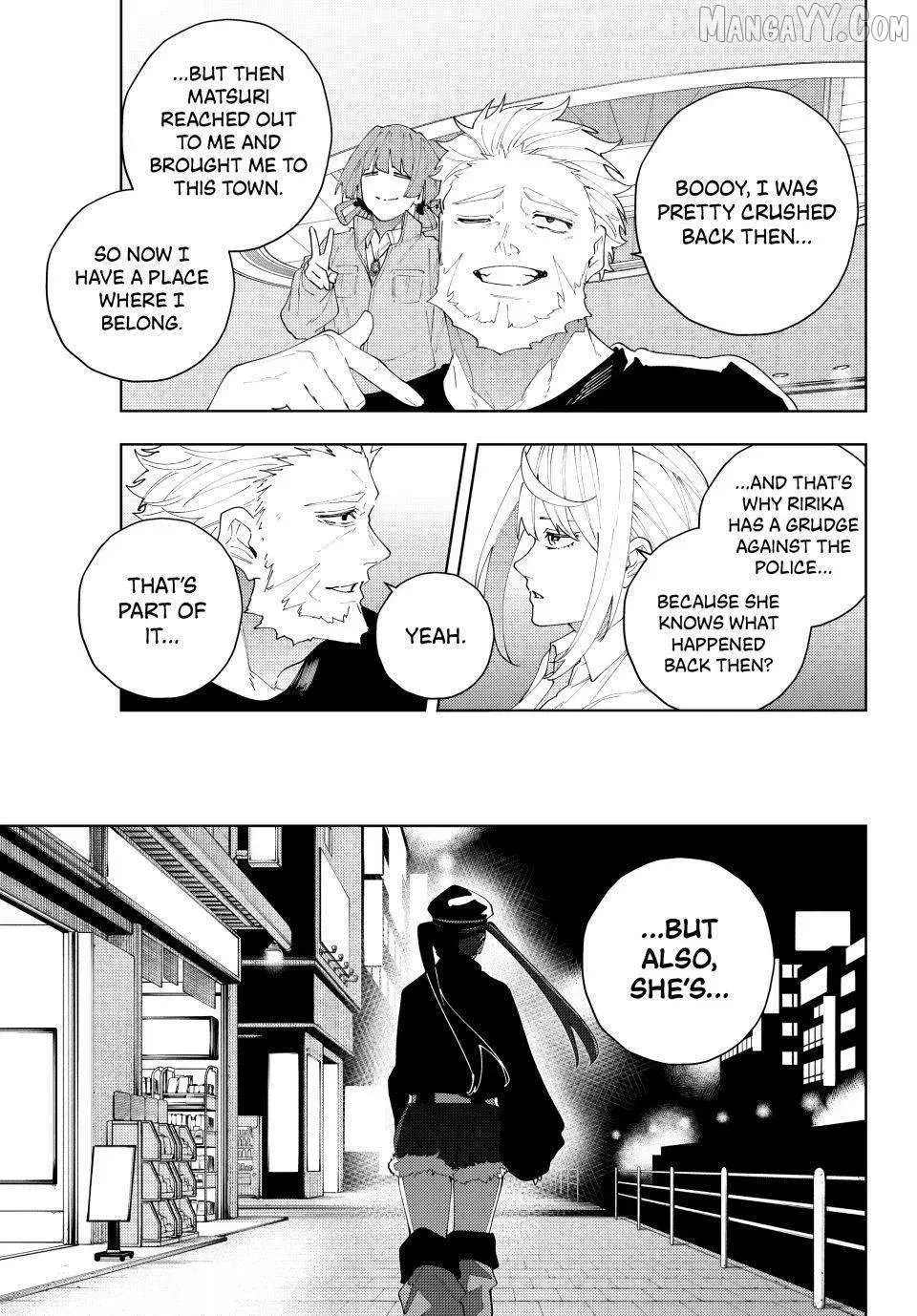 Keishichou Kouanbu Kouan Dai-9-Ka Inou Taisaku Gakari — Chapter 30 — Page 15