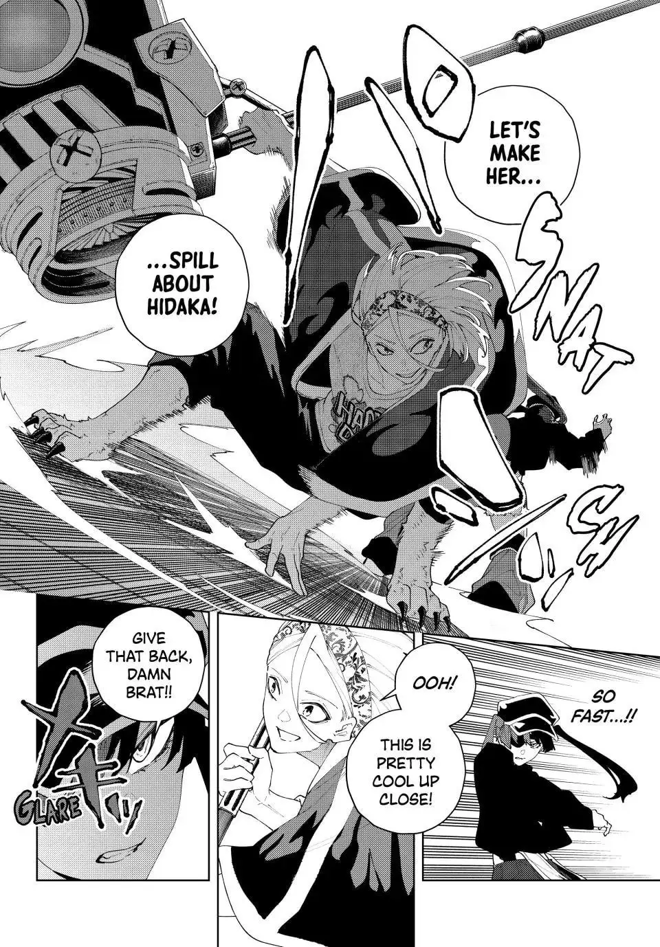 Keishichou Kouanbu Kouan Dai-9-Ka Inou Taisaku Gakari — Chapter 31 — Page 8