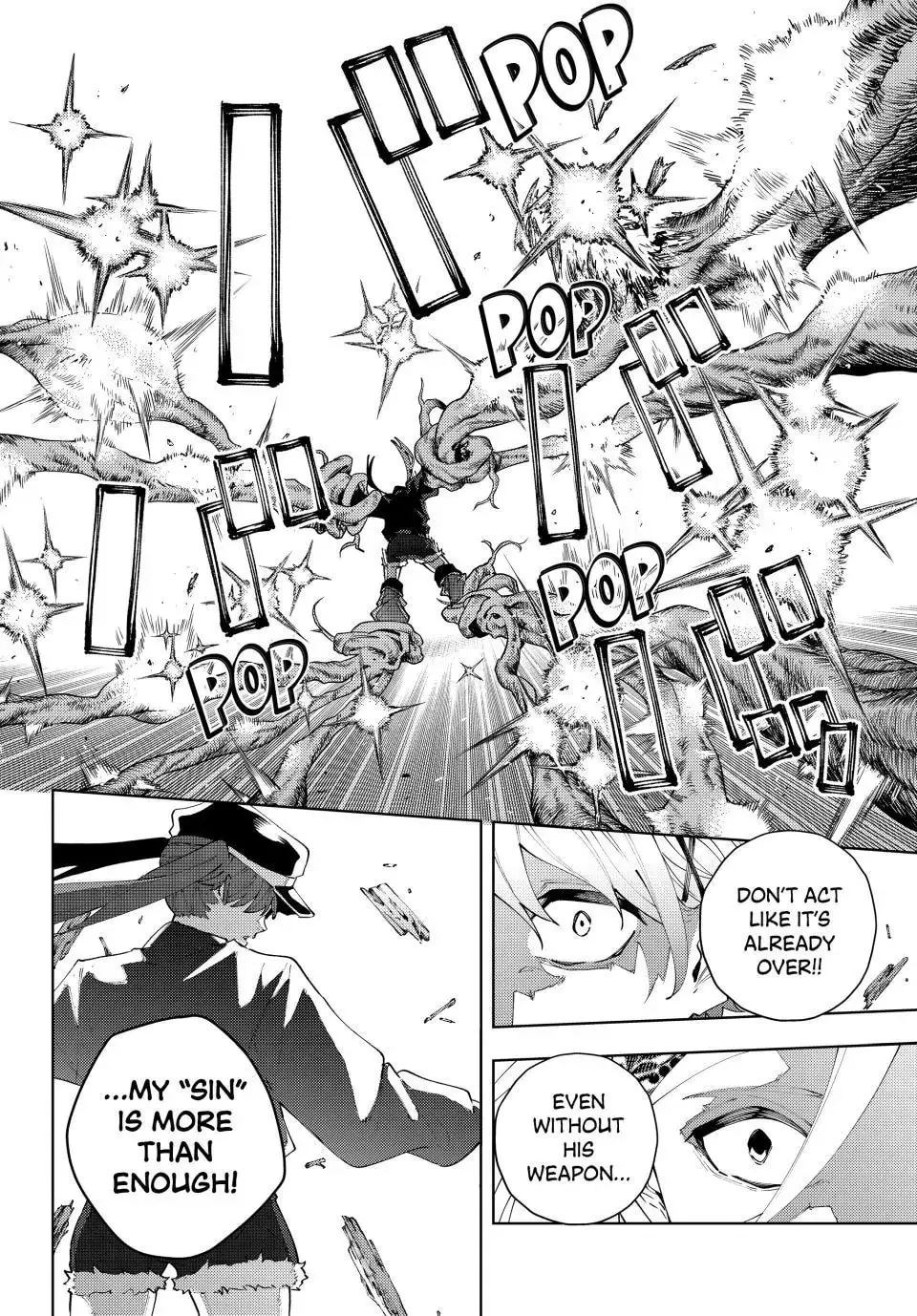 Keishichou Kouanbu Kouan Dai-9-Ka Inou Taisaku Gakari — Chapter 31 — Page 10