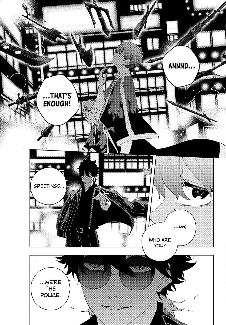 Keishichou Kouanbu Kouan Dai-9-Ka Inou Taisaku Gakari — Chapter 31 — Page 13