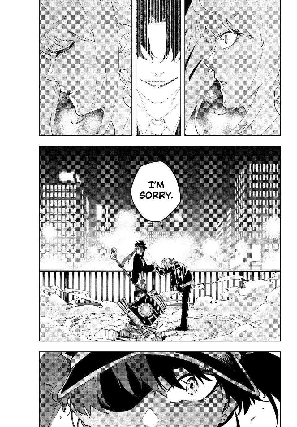 Keishichou Kouanbu Kouan Dai-9-Ka Inou Taisaku Gakari — Chapter 34 — Page 9