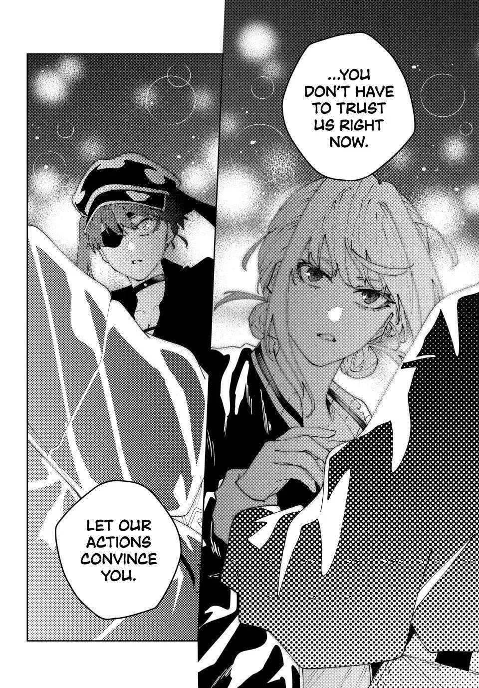 Keishichou Kouanbu Kouan Dai-9-Ka Inou Taisaku Gakari — Chapter 34 — Page 12