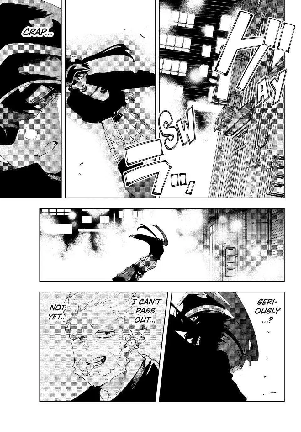 Keishichou Kouanbu Kouan Dai-9-Ka Inou Taisaku Gakari — Chapter 34 — Page 15