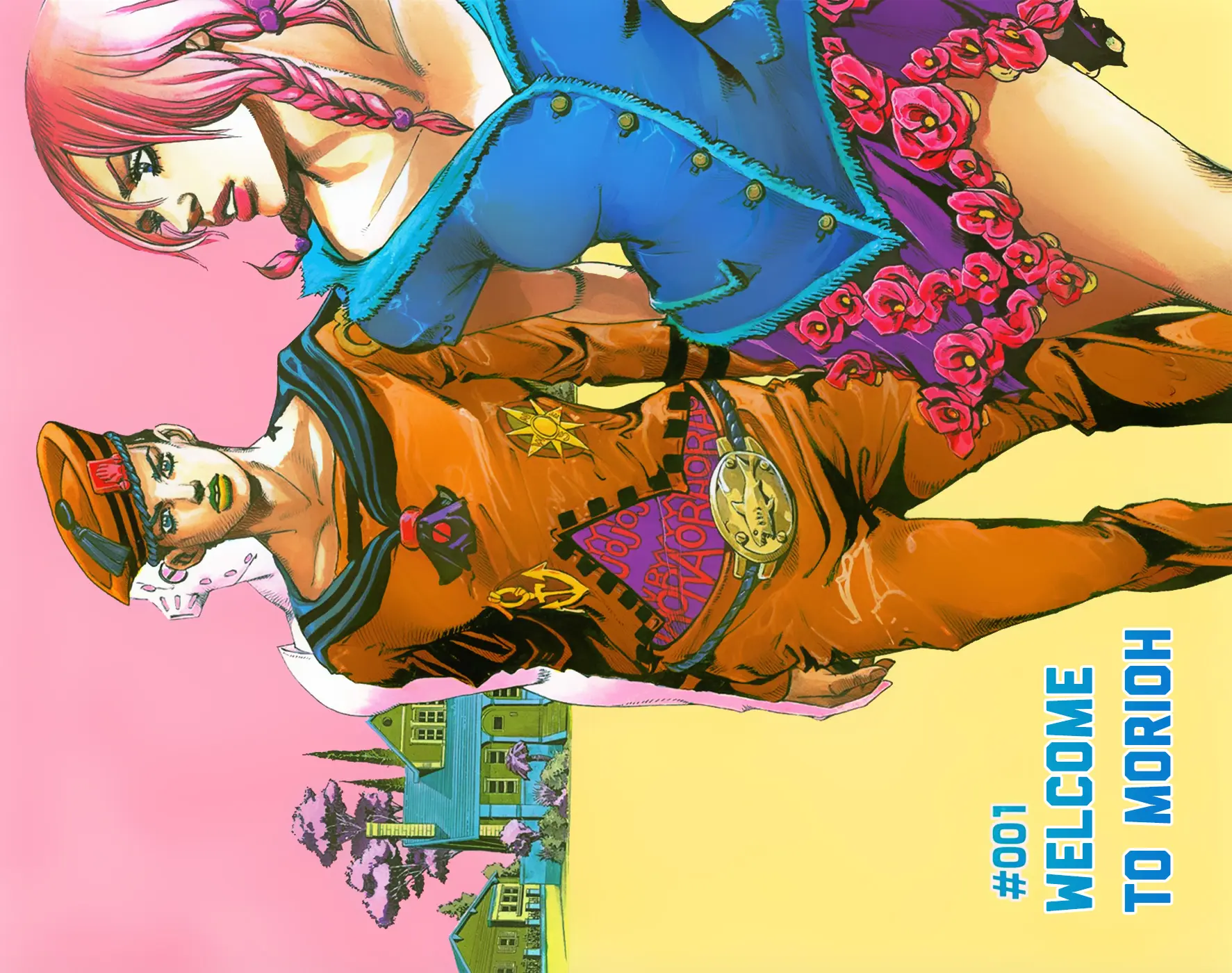 JoJo's Bizarre Adventure, Part 8: JoJolion Colored Manga β Chapter 1 β Page 7
