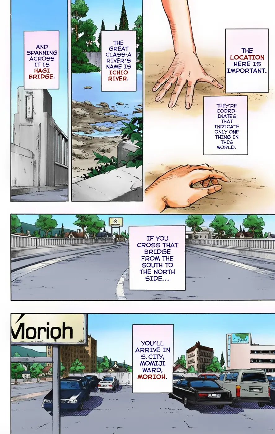 JoJo's Bizarre Adventure, Part 8: JoJolion Colored Manga β Chapter 1 β Page 10