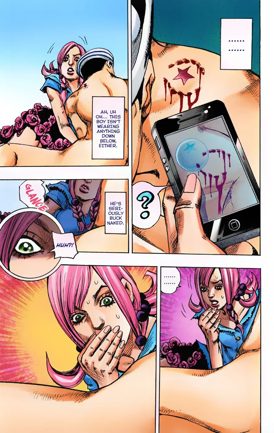 JoJo's Bizarre Adventure, Part 8: JoJolion Colored Manga β Chapter 1 β Page 25