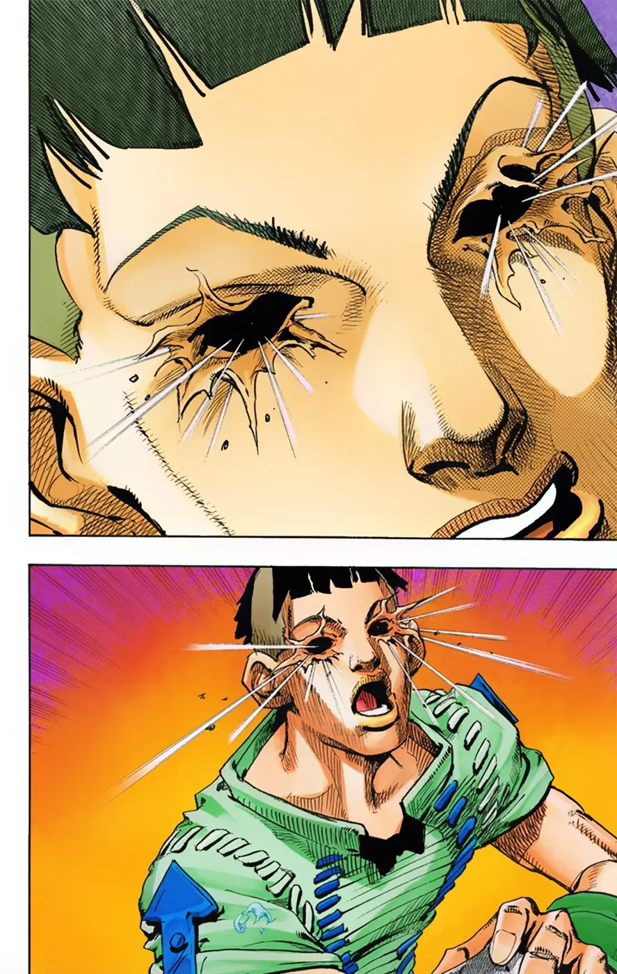 JoJo's Bizarre Adventure, Part 8: JoJolion Colored Manga β Chapter 1 β Page 35