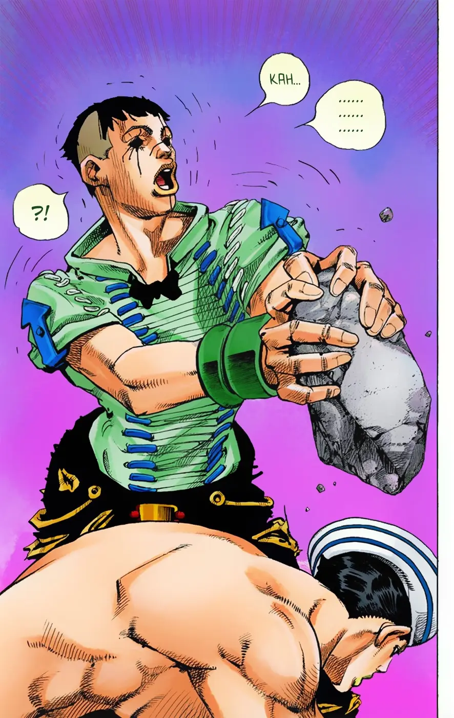 JoJo's Bizarre Adventure, Part 8: JoJolion Colored Manga β Chapter 1 β Page 36