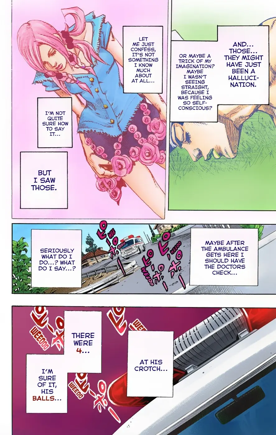 JoJo's Bizarre Adventure, Part 8: JoJolion Colored Manga β Chapter 1 β Page 43